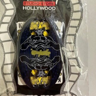 DSSH - Chernabog - King - Viillains Playing Card DSF LE 400 2020 Disney Pin B