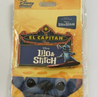 DSSH El Capitan Theatre Marquee Lilo and Stitch Live Action DSF Disney Pin B