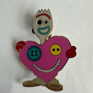 DSSH - Forky - Toy Story - Valentine Toy Story LE 400 Disney Pin (A4)