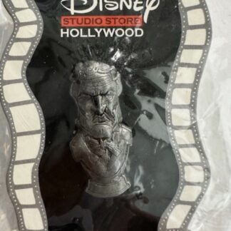 DSSH Ghost 4 Statue Bust 2023 Haunted Mansion Movie LE 400 Disney Pin (B)