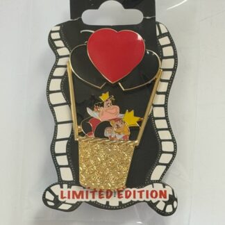 DSSH Love Is In The Air Queen of Hearts King 2016 LE 200 DSF Disney Pin B