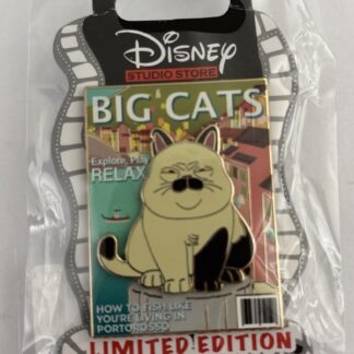 DSSH Machiavelli Magazine D23 Expo 2024 Big Cats Relax LE 500 Disney Pin B