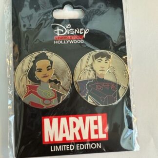DSSH Makkari Druig Marvel Pin Set LE Disney Pin (B)