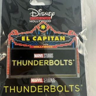 DSSH - Marvel Thunderbolts - El Capitan Theatre Marquee Disney Pin B