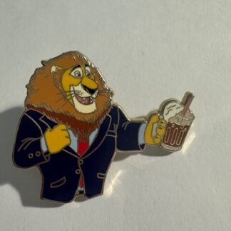 DSSH Mayor Lionheart PTD Pin Trader's Delight Zootopia LE 400 Disney Pin (B4)
