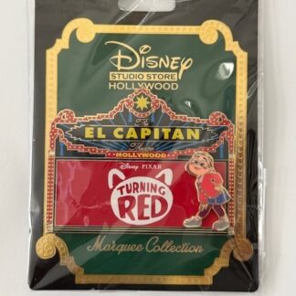 DSSH - MeiLin - Turning Red - Marquee 2022 LE 400 DSF Disney Pin B