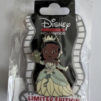 DSSH Princess Series Tiana Princess And The Frog LE 400 Disney Pin B