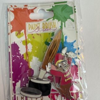 DSSH Timothy Q Mouse Animation Ink Pot Paint Brush Dumbo LE 300 Disney Pin B