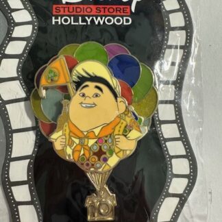 DSSH Up 10th Anniversary Russell Balloons LE 300  Disney Pin (B)