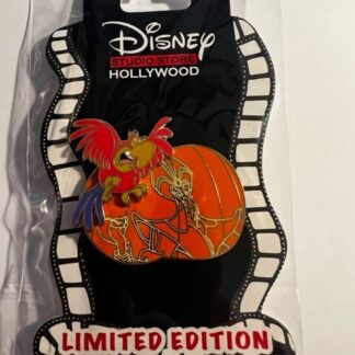 DSSH Villain Pumpkin Aladdin Iago Jafar LE 400 Disney Pin (B)
