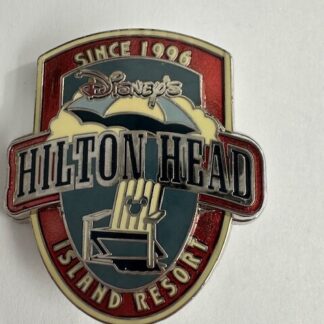 DVC Disney Hilton Head Island Resort  Commemorative Collection Pin (E0)