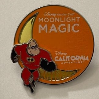 DVC Moonlight Magic DCA Mr Incredible LE Disney Pin 131694 (B6)