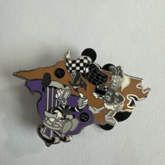 Daisy Donald North Carolina/South Carolina American Adventure 2018 Disney Pin A3