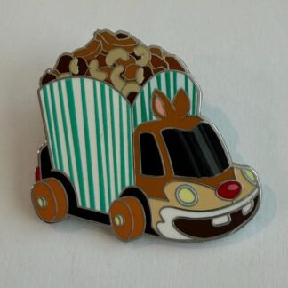Dale - Nuts - Food Truck - Mystery Chip and Dale 2023 Disney Pin H5