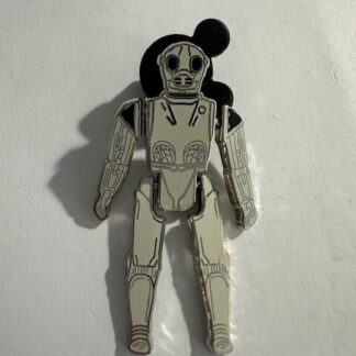 Death Star Droid Action Figure Star Wars Disney Pin (B0)
