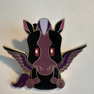 Dinsey WDI Pegasus Black Stallion Adorbs Pastoral Symphony Fantasia Pin (G7)