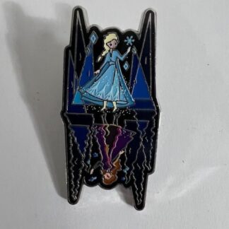 Disney 100 Frozen Reflection Princess Elsa And Anna Pin BoxLunch Exclusive (E6)