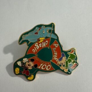 Disney 100 Years of Magic Japan Parade Dumbo Dopey Mickey Pin (C5)