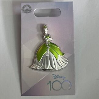 Disney 100 Years of Wonder Anniversary Tiana Princess and the Frog pin (B)