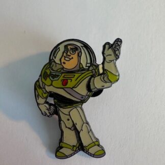 Disney 2001 Toy Story Retired Buzz Lightyear Waving Pin 42618 (C2)
