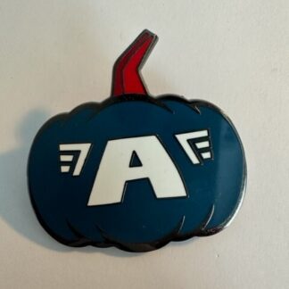 Disney 2022 Marvel Halloween Pumpkin Mystery Pin Captain America (C8)