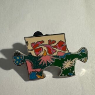 Disney 2023 Animal Kingdom Mystery Puzzle Pin (E5)