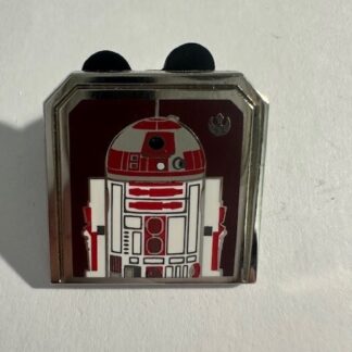 Disney 2024 WDW Hidden Mickey Star Wars Droids R2-A3 Pin Star Wars Pin (B7)