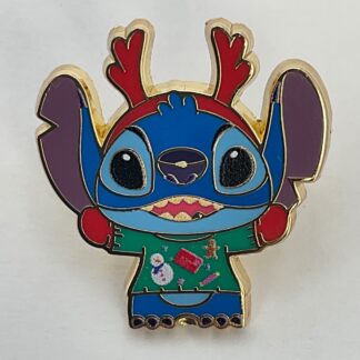 Disney 2025 PALM  Pink A La Mode Mini Micro Holiday Stitch LE 300 Pin A7