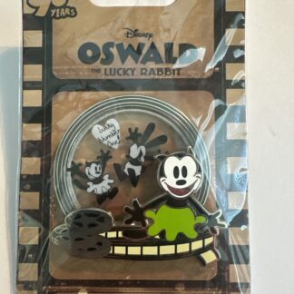 Disney 90th Anniversary Oswald the Lucky Rabbit Lucky Number One 3-D Pin LE 3750