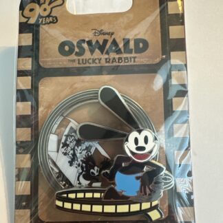 Disney 90th Anniversary Oswald the Lucky Rabbit Runaway Train 3D Pin LE 3750