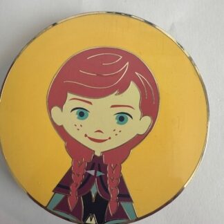 Disney ACME HotArt Greetings from Arendelle Anna Pin LE 250 (D2)