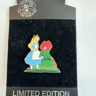 Disney Alice Fun With Flowers Series Pin Limited Edition LE 250 B