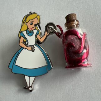 Disney Alice in Wonderland with Red Pixie Dust Pin F3