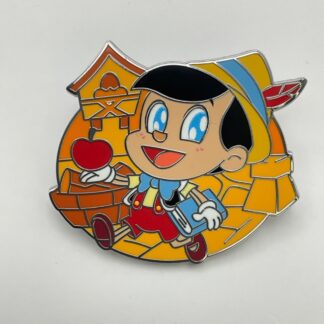 Disney Animated Cuties Pinocchio Mystery Box Pin F9