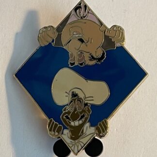 Disney Auction P.I.N.S Peek A Boo Tony Joe Lady & The Tramp LE Disney Pin  (A6)
