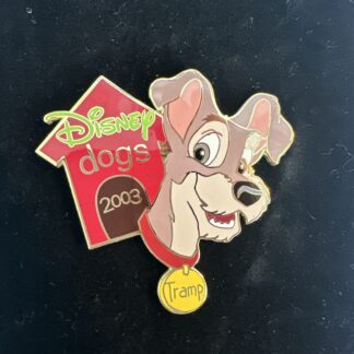 Disney Auctions Lady & The Tramp Disney Dogs Pin LE 100 - 2003