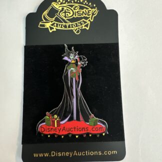 Disney Auctions Maleficent On DA Logo Pin LE250 GWP (B)