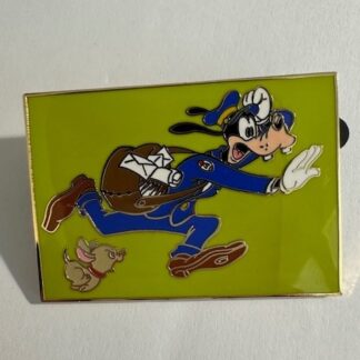 Disney Auctions (P.I.N.S) - Goofy Mailman Running LE500 2004 Disney Pin D8