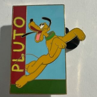 Disney Auctions Pin 2003 PLUTO LE 250 Leaping Jumping (E8)