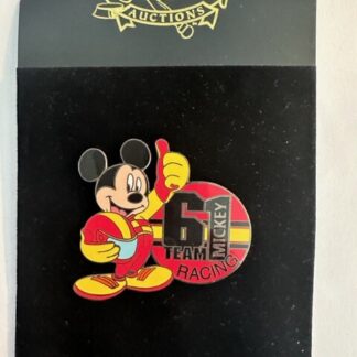 Disney Auctions Racing Series Team Mickey Disney Pin B