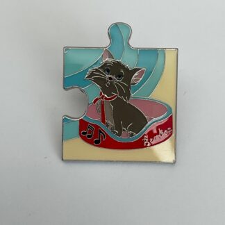 Disney Berlioz Aristocats Cat Puzzle Piece Loungefly Pin Mystery E5