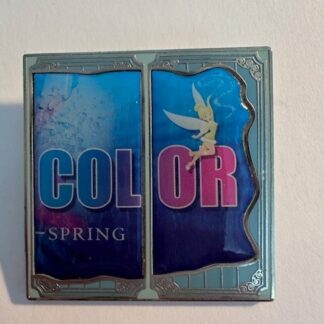 Disney California Adventure World OF Color 2009/2010 Billboard pin (D2)