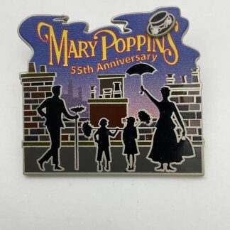 Disney Cast Exclusive Mary Poppins 55th Anniversary Pin LE 1000 H7