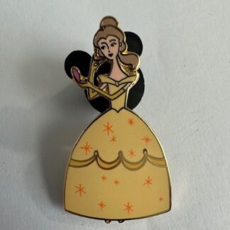 Disney Catalog Belle Princesses Hearts Beauty and the Beast 2002 Disney Pin B9
