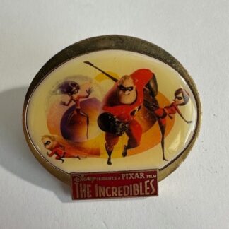 Disney Catalog - The Incredibles - DVD/Video Release 2005 Disney Pin D8