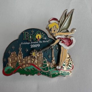 Disney Christmas Epcot Holidays Around the World Annual Passholder LE pin (D1)