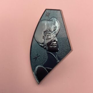 Disney Cinderella 75th Anniversary Glass Slipper Mystery Pin LR Lady Tremaine F8