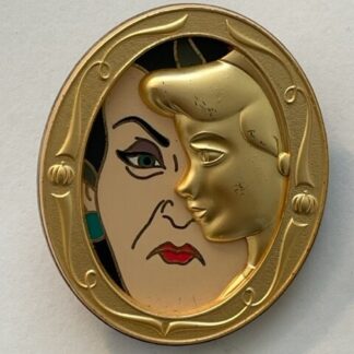 Disney Cinderella Duets Cameo LE 3000 - Cinderella and Lady Tremaine Pin (C6)