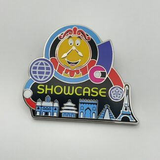 Disney Cogsworth Beauty And The Beast World Showcase Epcot Reimagined Pin A4