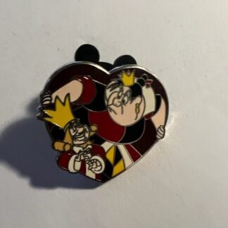 Disney Couples Villains Sidekick Ling & Queen Of Hearts Disney Pin  (A8)